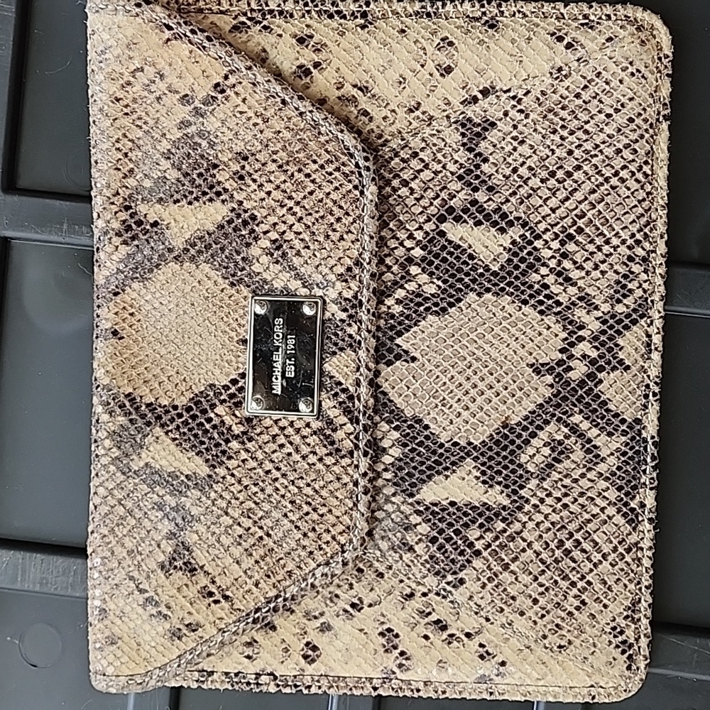 Michael Kors Python Ipad Case - image 1